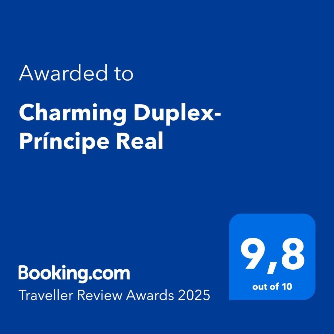 Apartment Charming Duplex- Principe Real Lissabon